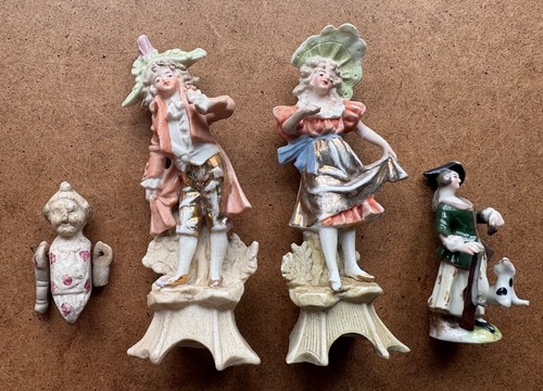 Antique porcelain figure - antique,