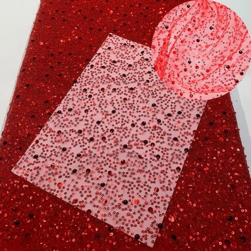 130x90cm sequin tulle lace - sequin,