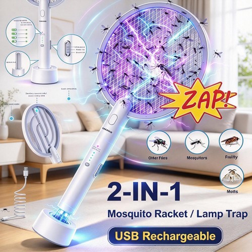 Electric bug zapper killer - bug,