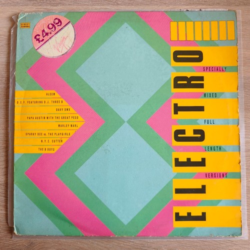 Street sounds electro - sounds,