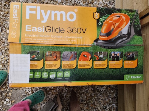 Flymo easiglide 360v electric - easiglide,