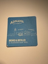 Adnams Southwold Beer Mat Coaster