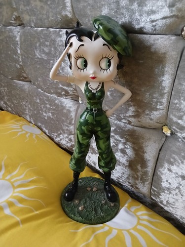 Betty boop ready for - ready,