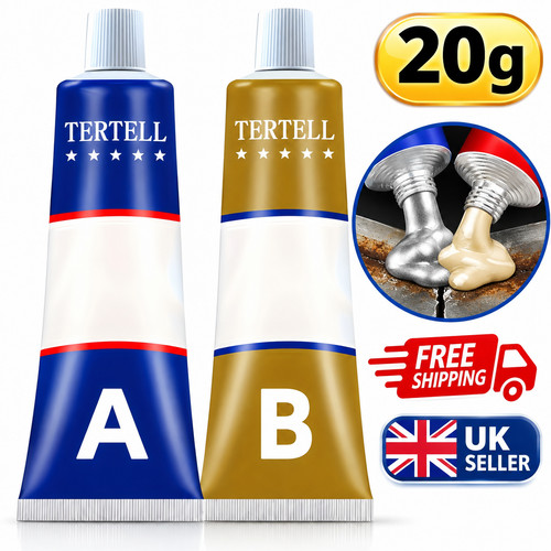 Aluminum metal repair epoxy - metal,