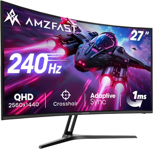 Amzfast inch curved - amzfast, gaming
