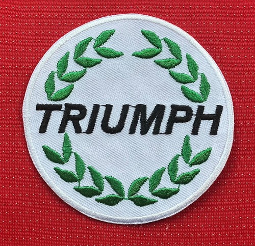 Triumph wreath logo car