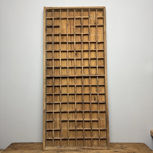 Vintage wooden printers - vintage, tray