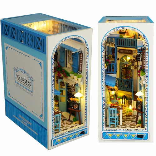 Diy led book nook kit - nook, 3d