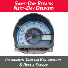 Toyota Aygo Instrument Cluster Repair Service For Indicator Illumination fault