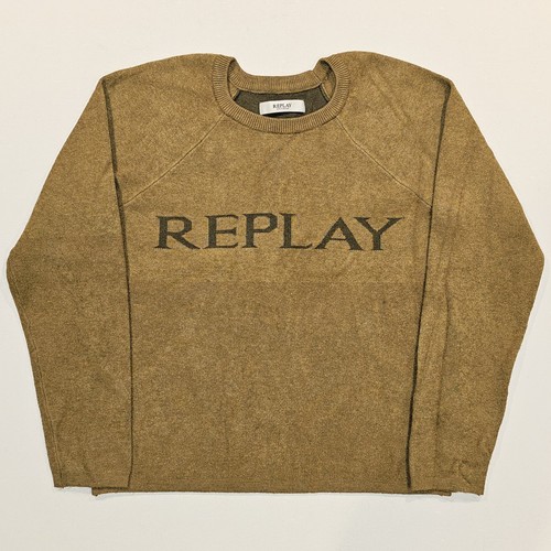 Replay mens knitwear - knitwear, jumper