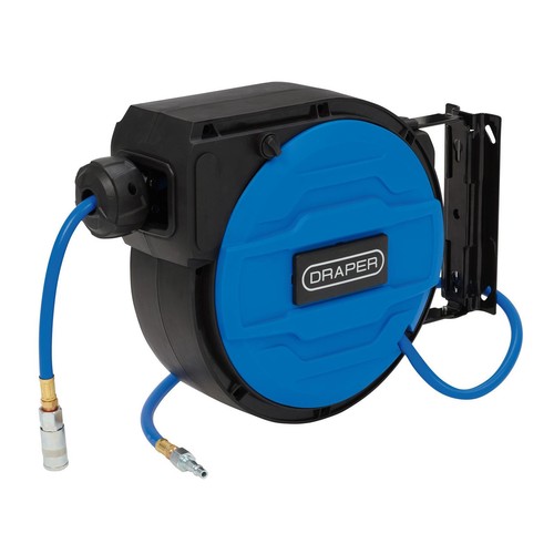 Draper retractable air hose - draper,