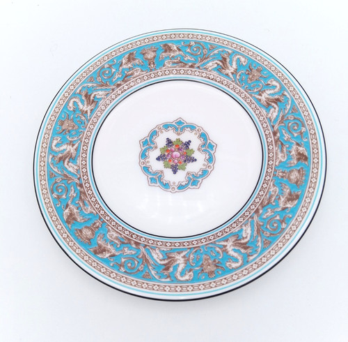 Wedgwood bone china turquoise - bone,