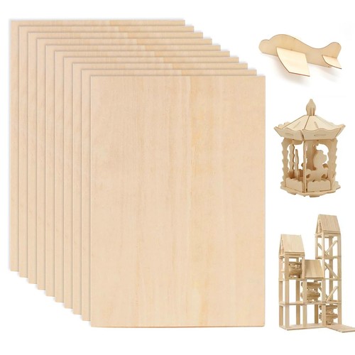 Basswood sheets 200x100x1 5mm - basswood, 200x100x1.5mm