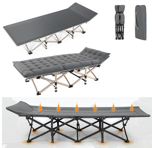 Folding camping single bed - folding,