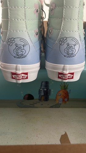Sandy liang vans - (spongebob),