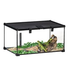 PawHut Glass Reptile Terrarium