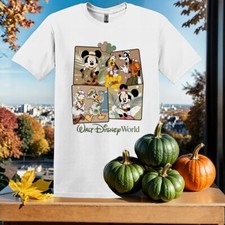 Mickey & Friends Safari T-shirt Kids Hoodie Men Women Unisex Tshirt SX192