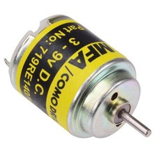 MFA 719RE-140/1 3-9V 3 Pole DC Motor 9200RPM