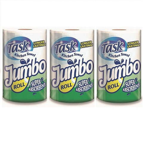 Task jumbo rolls kitchen paper - task,