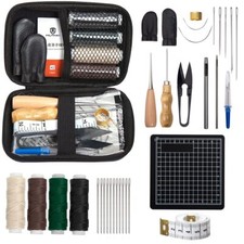 34 Pcs Shoe Repair Sewing Kit