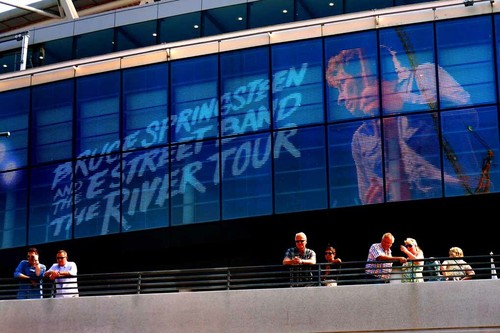 Bruce springsteen live - springsteen, in