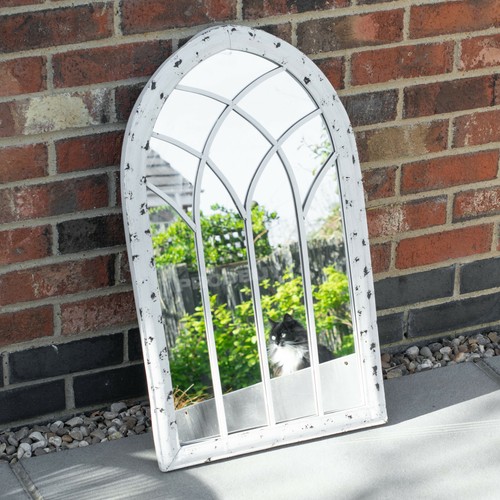 Vintage arched garden wall - vintage,