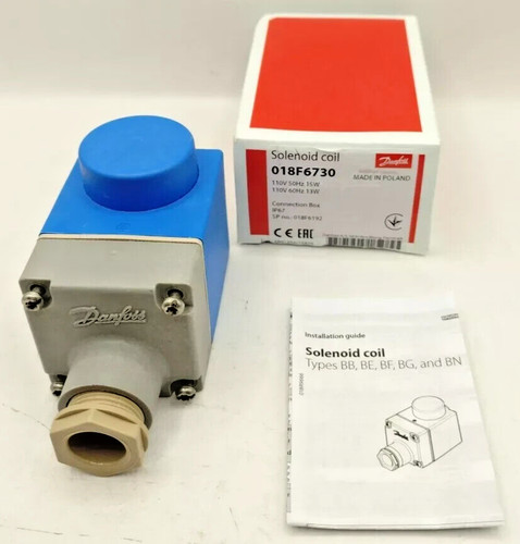 Danfoss solenoid coil 110v - solenoid,