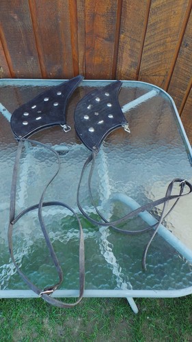 Vintage horse harness scotch - ,