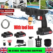 2 Battery Cordless Car
