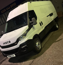 Iveco Daily 70C17 7Tonne 3L 8 Speed auto ULEZ LWB HiMatic rebuilt engine HGV