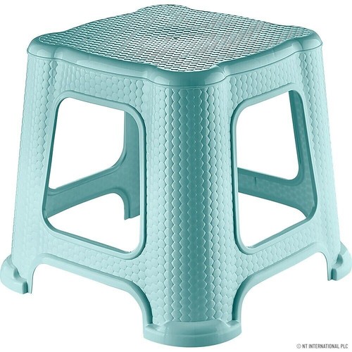 New blue stool multi - blue, multi-purpose