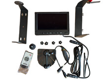 7" monitor is AHD two channel