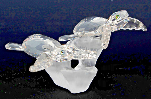 Swarovski crystal baby sea - crystal, "baby