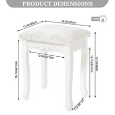 Baroque Style Dressing Table