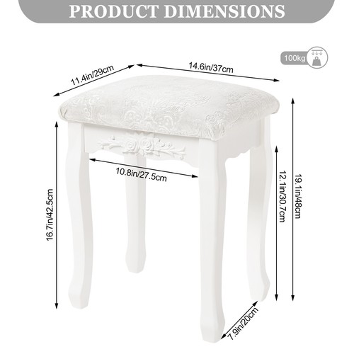 Baroque style dressing table - style,