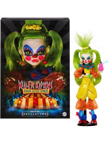 Monster high skullector shorty - skullector,