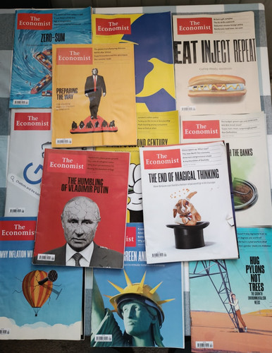 The economist magazine - the, bundle