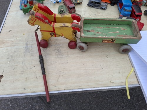 Vintage 1950s 60s - vintage, brio