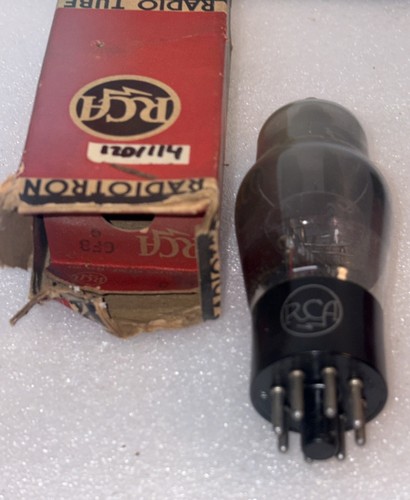 Rca 6f8g vacuum tube - vacuum,