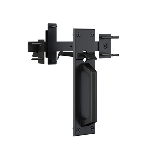 Heavy duty gate latch for - heavy,