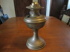 Vintage Brass Duplex Oil Lamps