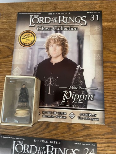 Eaglemoss lord the rings - lord, of