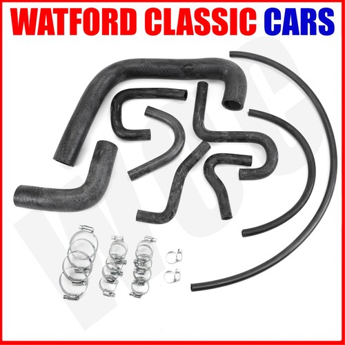 Midget 1500cc radiator hose - mg,