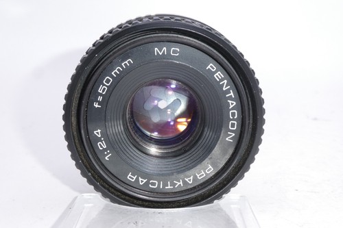 Pentacon 50mm 4 - pentacon, pancake