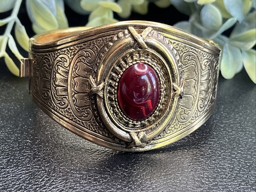 Egyptian revival style gold - revival,