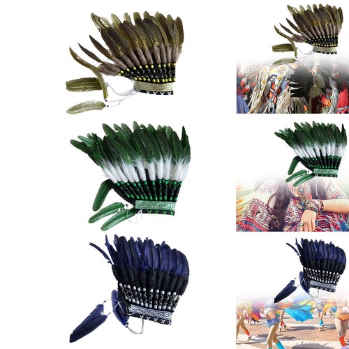 Indian feather headdress roles - indian,