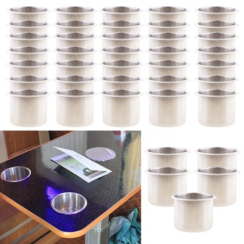 40pcs recessed cup - recessed,