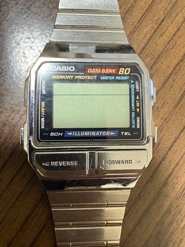 Casio data bank 810 - casio,