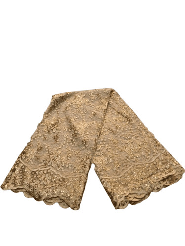 African lace nigerian beaded - nigerian-,