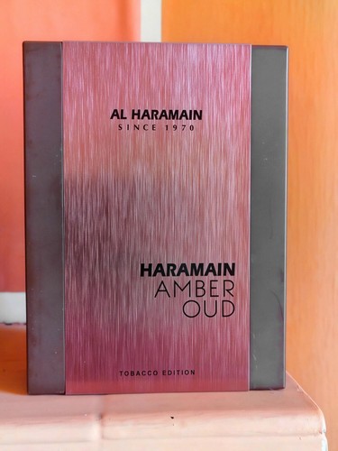 Haramain amber oud - al, tobacco